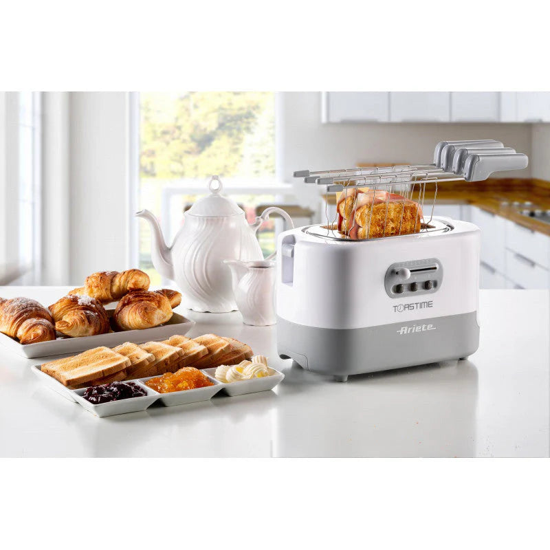 2 Slices 700W Grey Toaster P9392