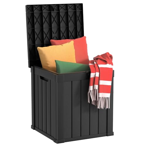 75 Gallon Waterproof Resin Outdoor Storage Box T5433