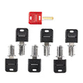 Toolbox Lock Set, 6 Pack H26000