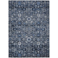 Blue 9' x 12' Indoor Outdoor Area Rug Z5260
