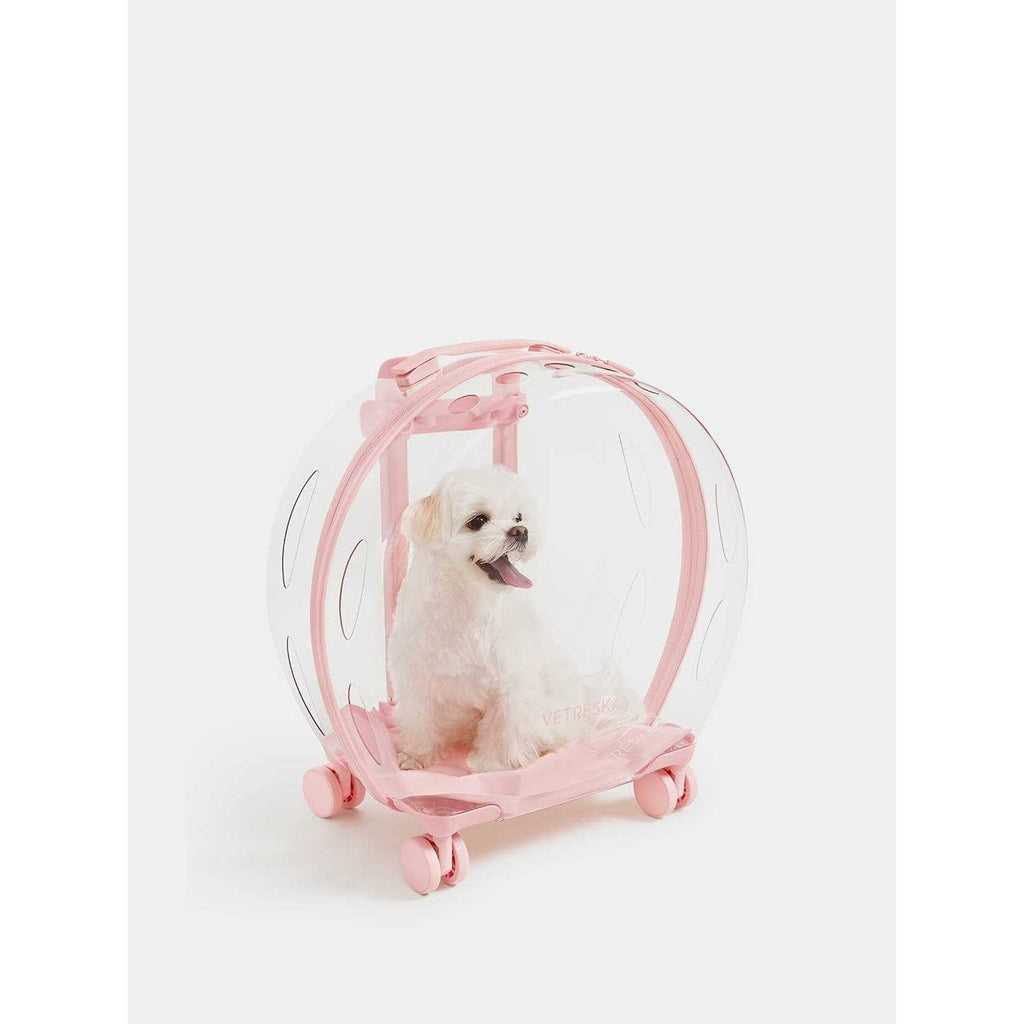 Pink Pet Carrier Q9665