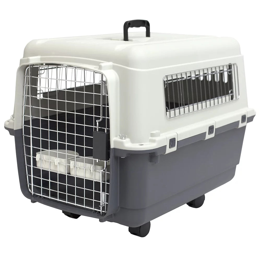 Plastic Dog Airline Approved Kennel Carrier X830
