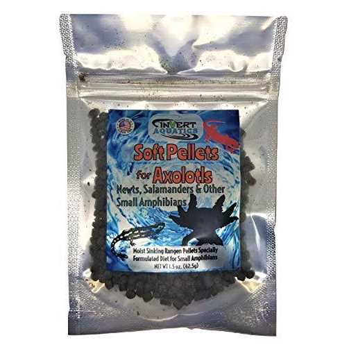 Soft Pellets for Axolotls Moist Sinking Diet Q967