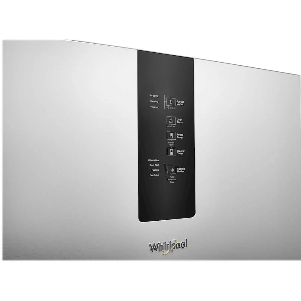 12.9 Cu Ft Bottom-Freezer Refrigerator T26664