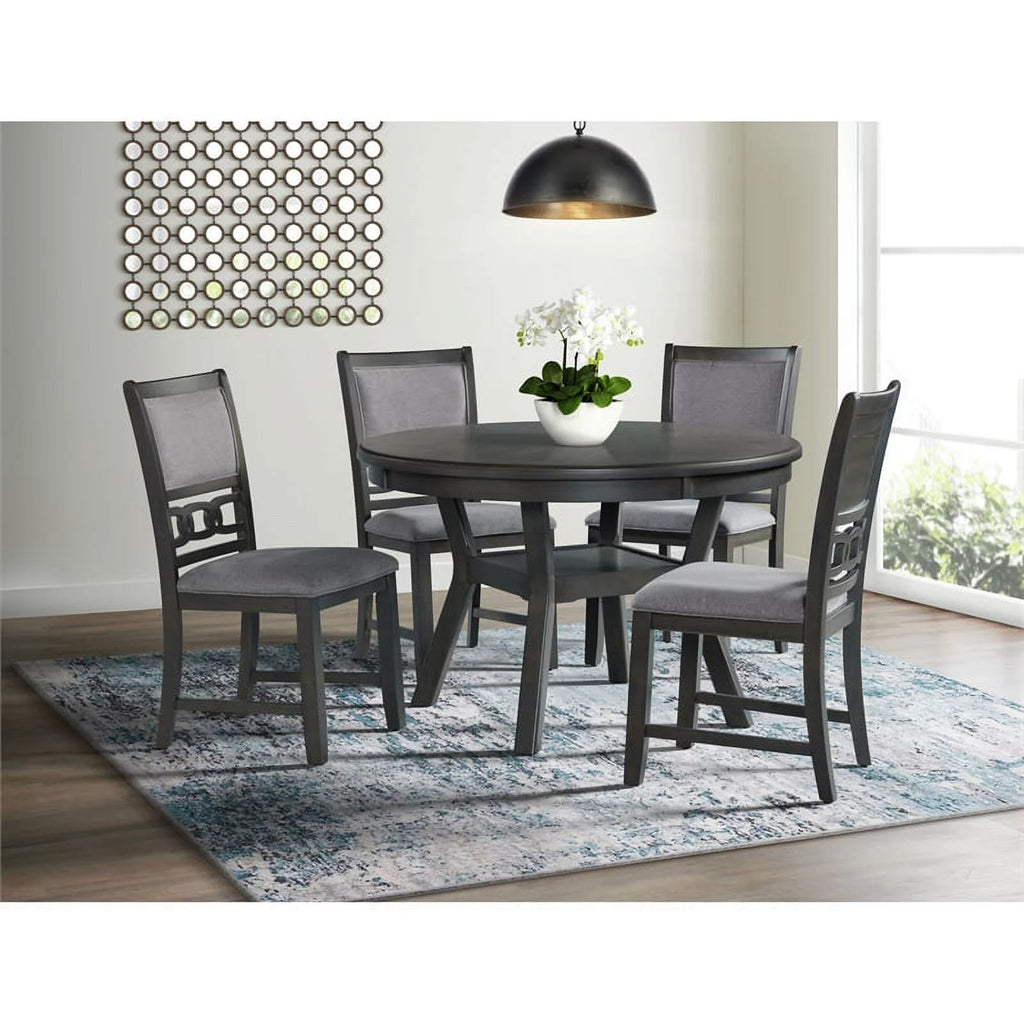 Gray Wood Dining Table Y34583