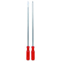 16 In. Long Reach Demolition Screwdriver Set, 2 Piece J294860