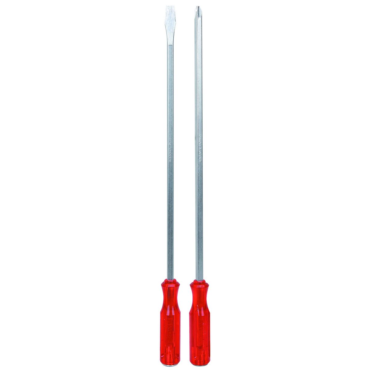 16 In. Long Reach Demolition Screwdriver Set, 2 Piece J294860