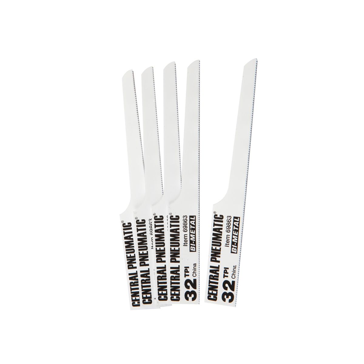 32 TPI Air Saw Blades, 5 Pack F303559
