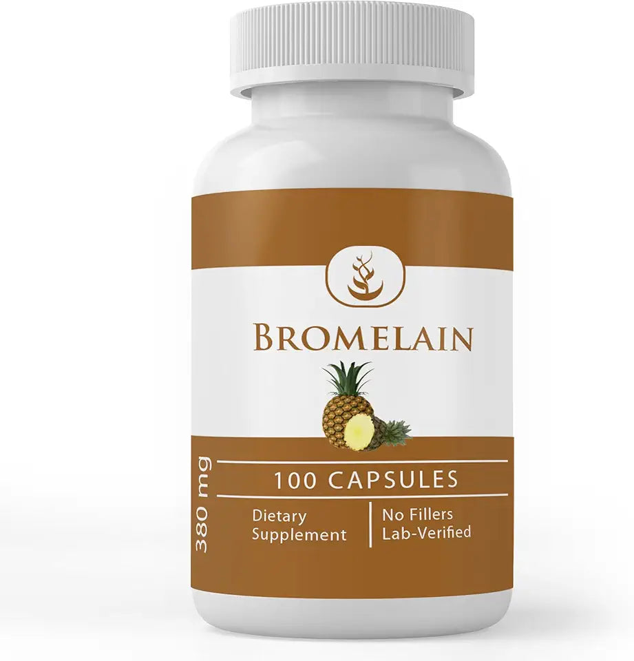 Bromelain 100 Capsules O513