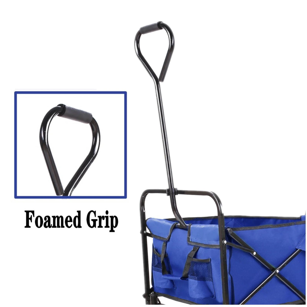 Collapsible Outdoor Utility Wagon Cart N204730