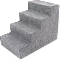 CertiPUR-US Certified Foam 3-Step Pet Steps and Stairs X45375