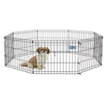 Black 18-Inch Dog Exercise Pen & Playpen R54219