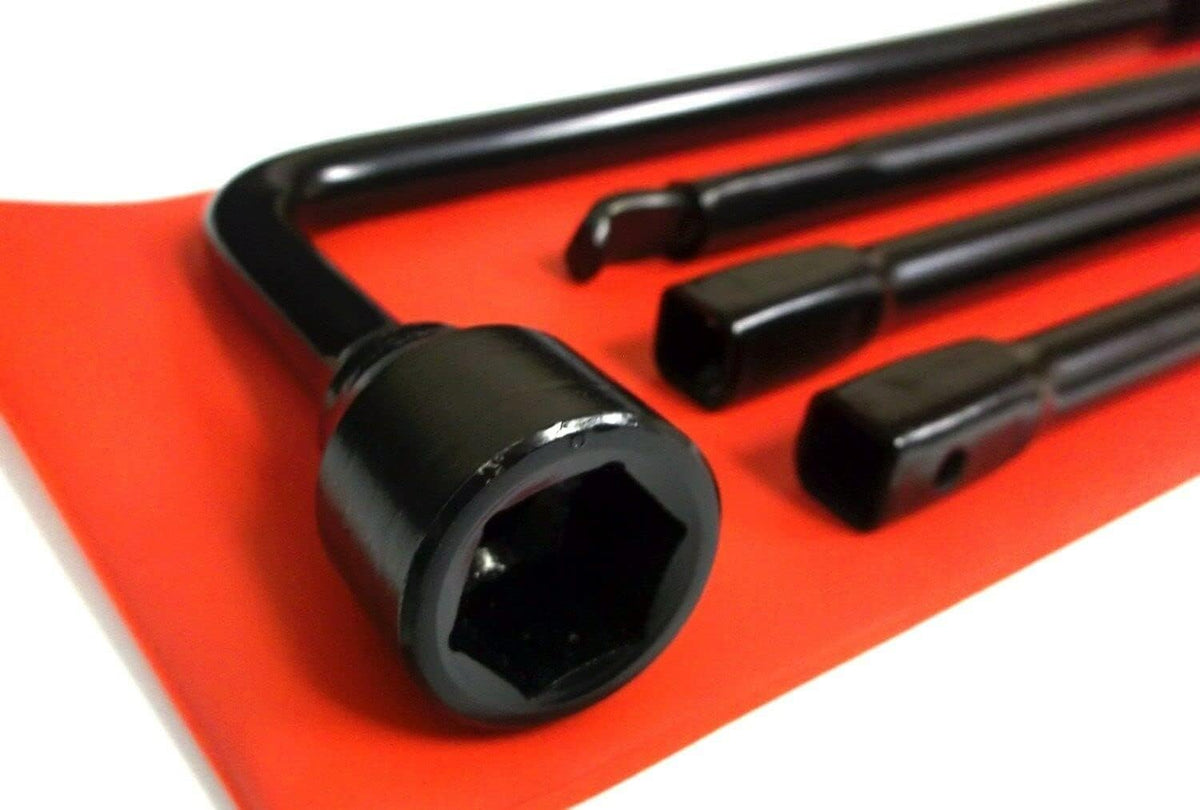 Spare Tire Wrench Replacement Tool with Protective Case N844