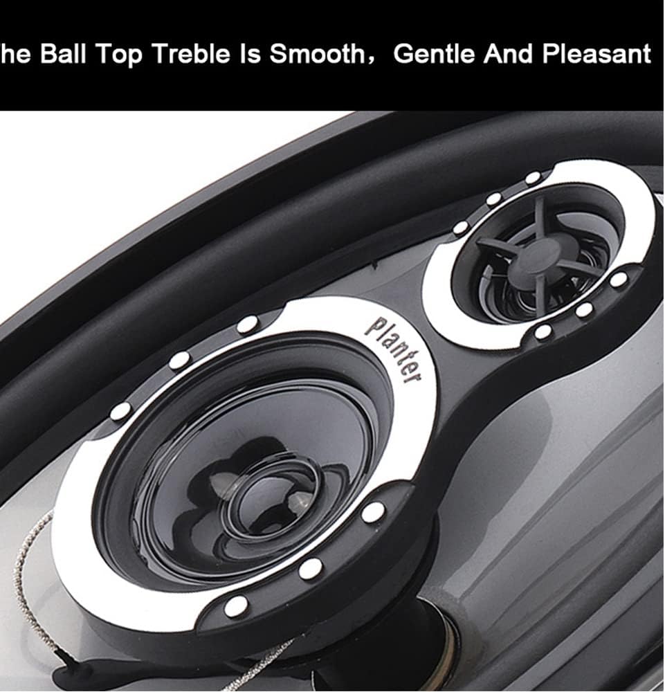 6x9 Inch 2 Way Car Stereo Speakers Pair F684977
