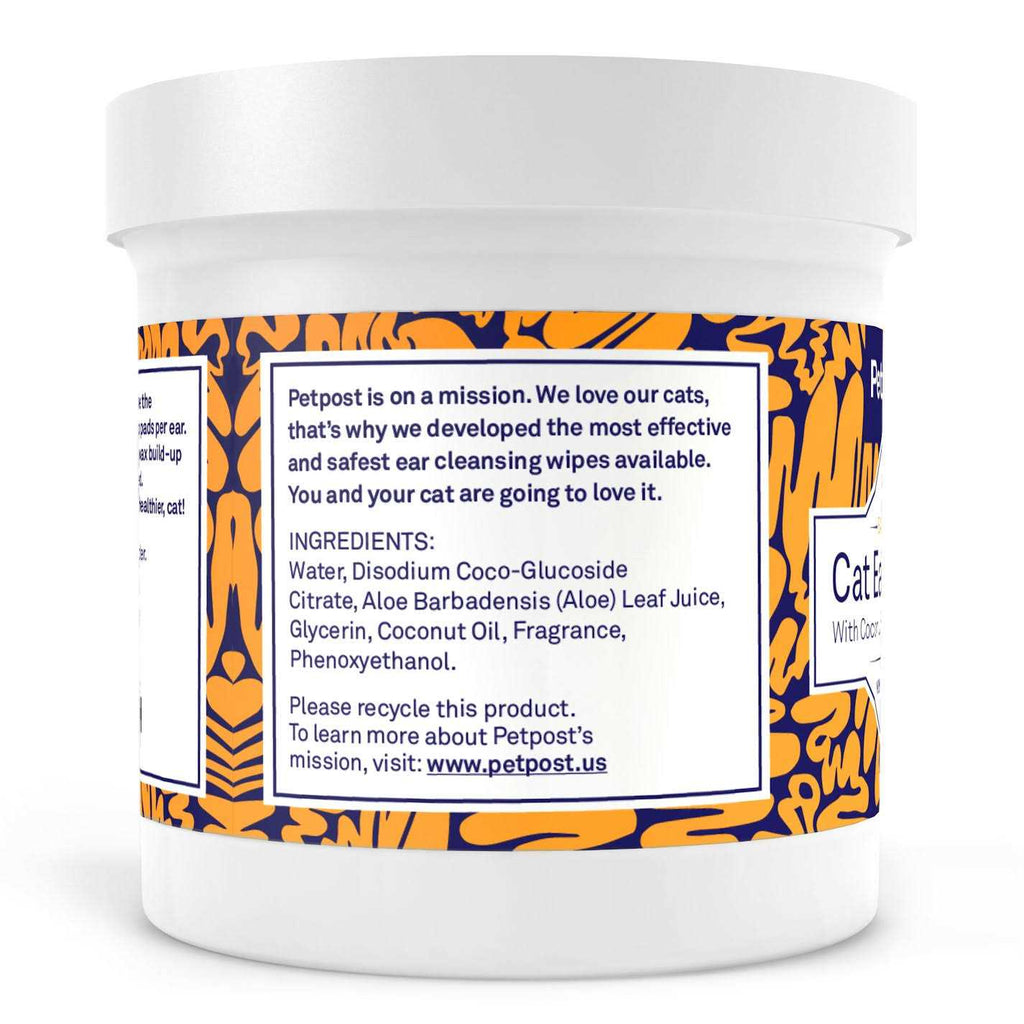 Coconut Oil Ear Cleaner Wipes Q227