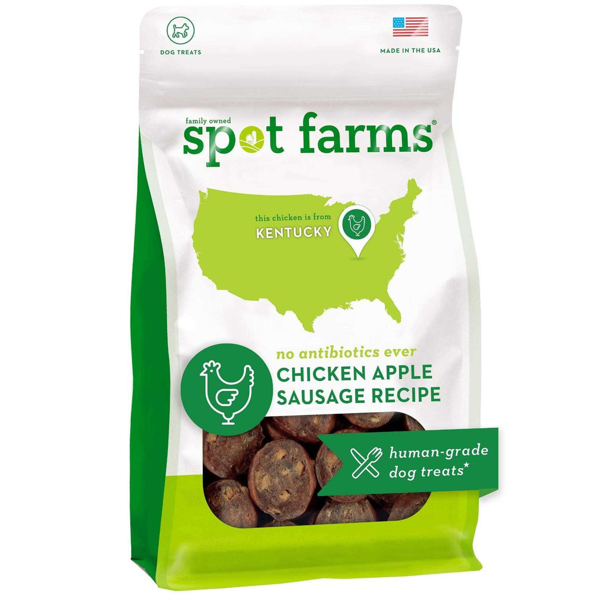 Chicken Apple Sausage Dog Treats Q506834
