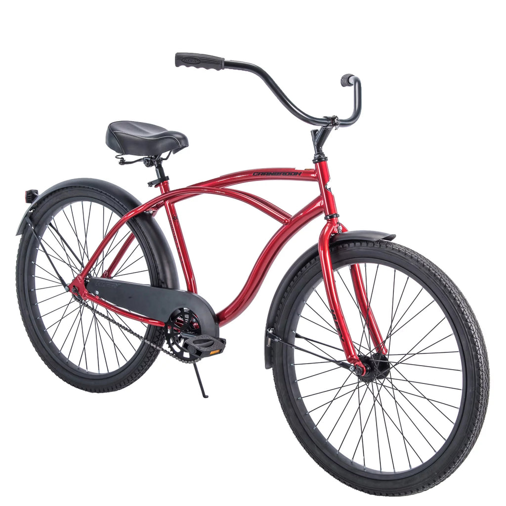 26 Inch Matte Blue Cruiser Bike M191