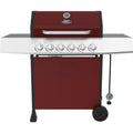 6 Burner Propane Gas Grill in Black G920