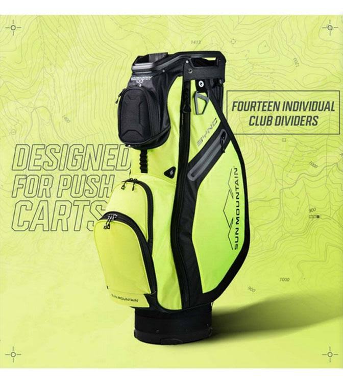 Black Cart Bag A22593