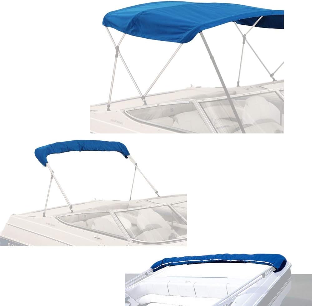 4 Bow Bimini Top Replacement Cover Marine Grade Canvas Q316036