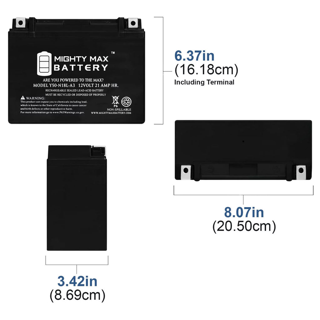 Power Sports Battery A19532