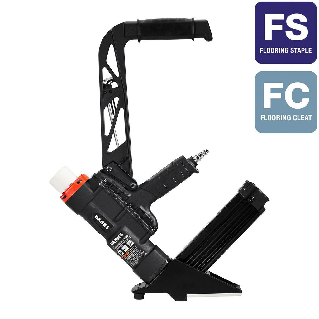 2-in-1 Flooring Air Nailer/Stapler O957551