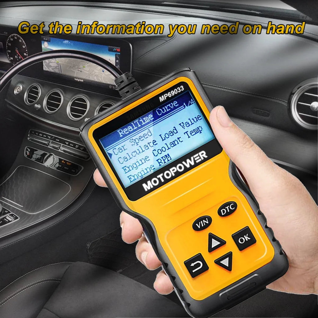 OBD2 Scanner Car Diagnostic Scan Tool S717