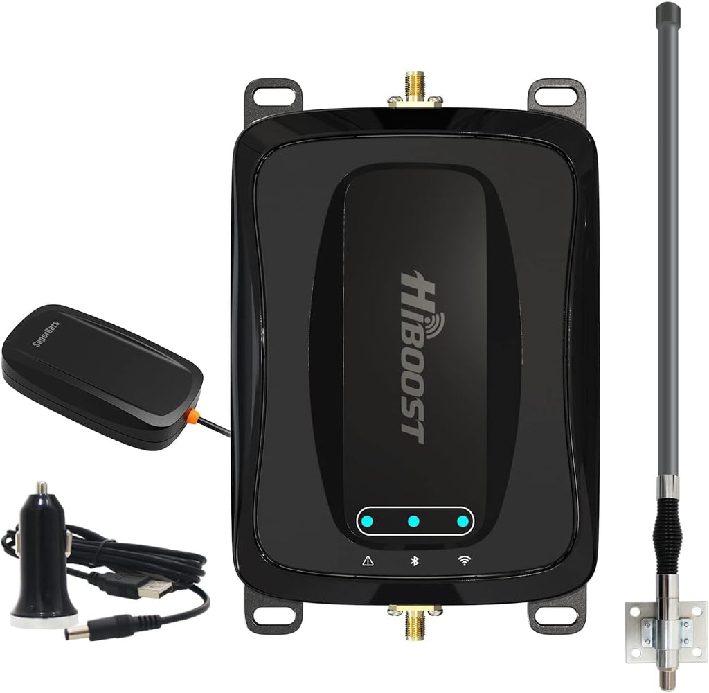 Cell Phone Signal Booster for Car SUV Van R169