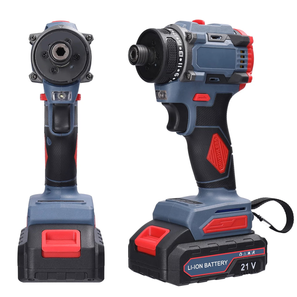 21V Electric Screwdriver 55Nm Torque K408