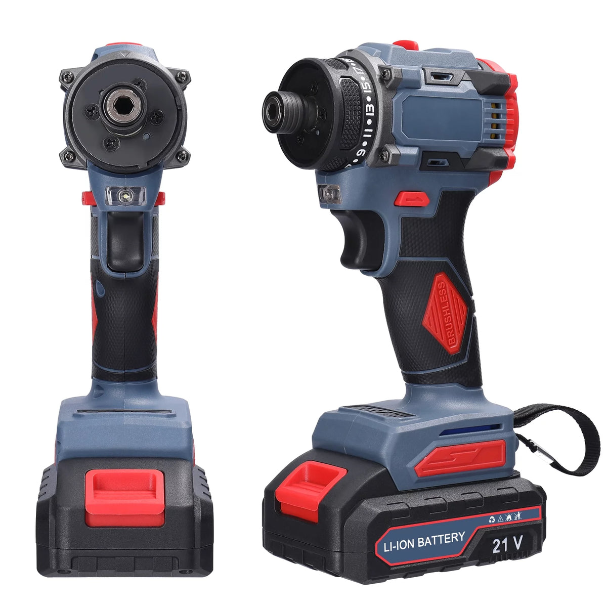 21V Electric Screwdriver 55Nm Torque K408