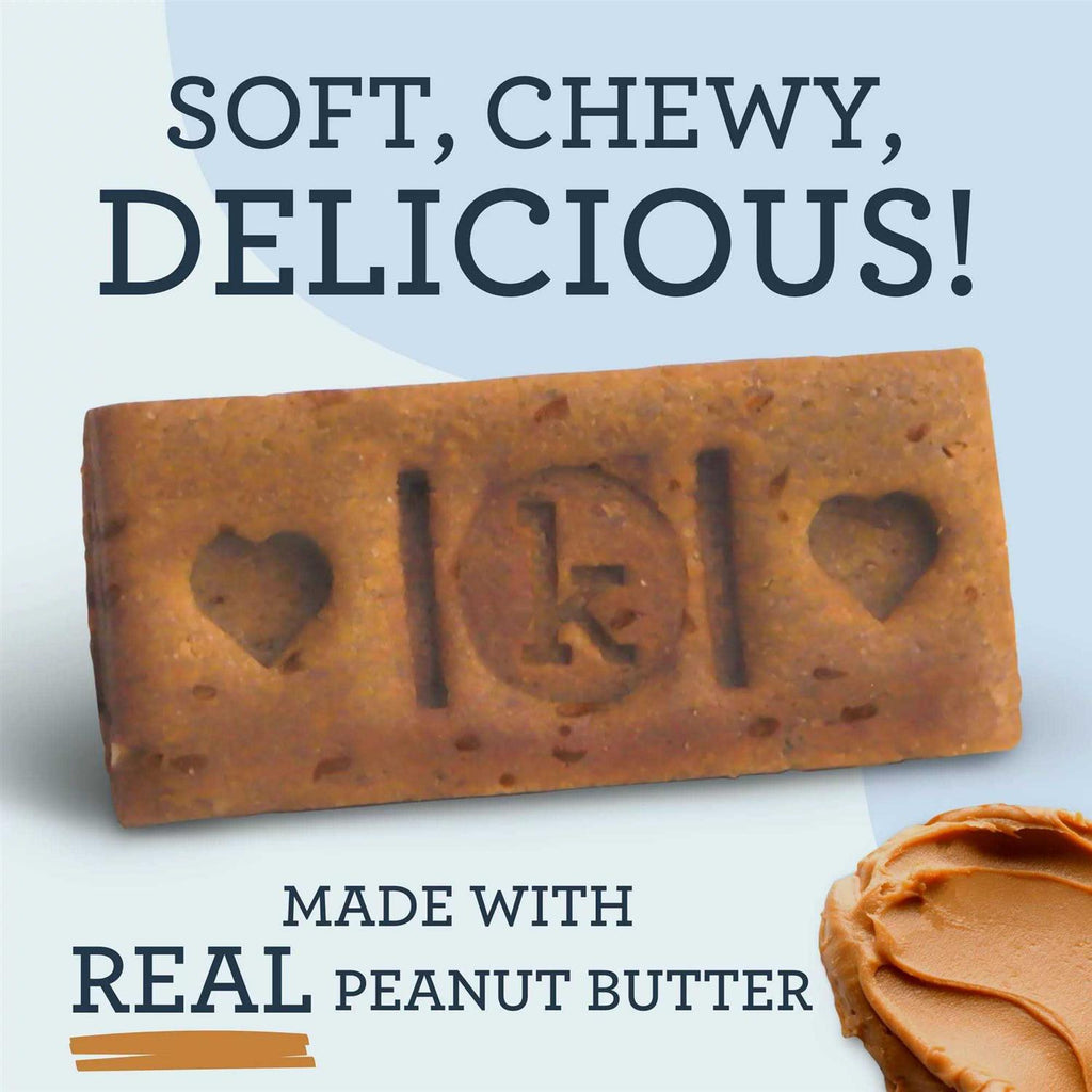 Peanut Butter Bacon Flavor Dog Bars Q2697