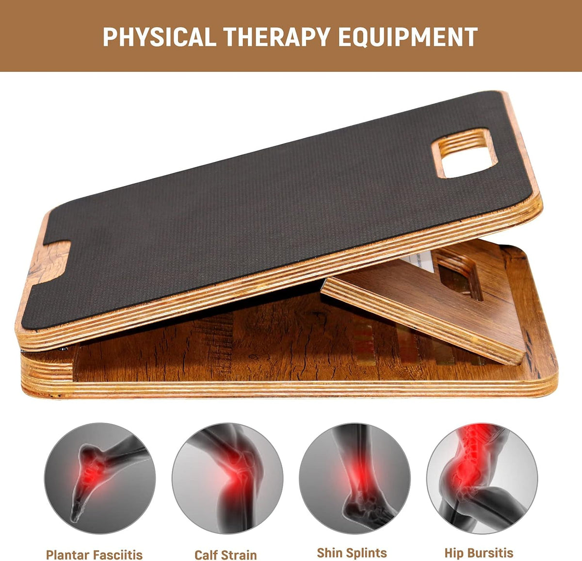 Adjustable Wooden Slant Board V514