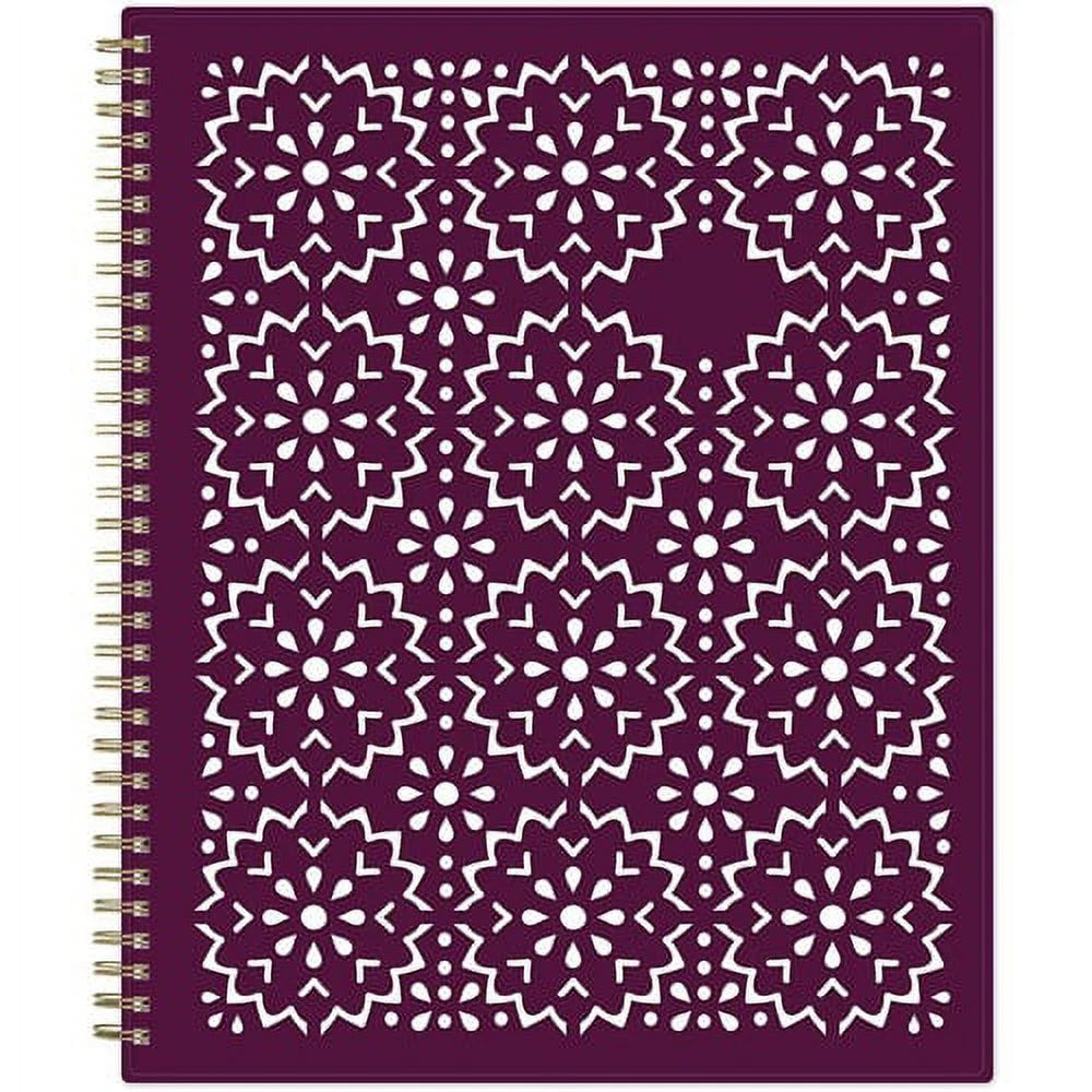 Weekly Monthly Planner 1 Year 8 1/2" x 11" N843