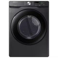 7.5 cu. ft. Stackable Vented Electric Dryer with Sensor Dry in Brushed Black X6361