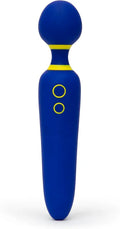 Blue Waterproof Vibrator P902