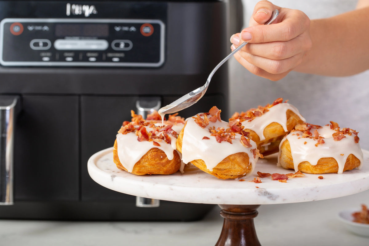 8-Quart 2-Basket Air Fryer V25520