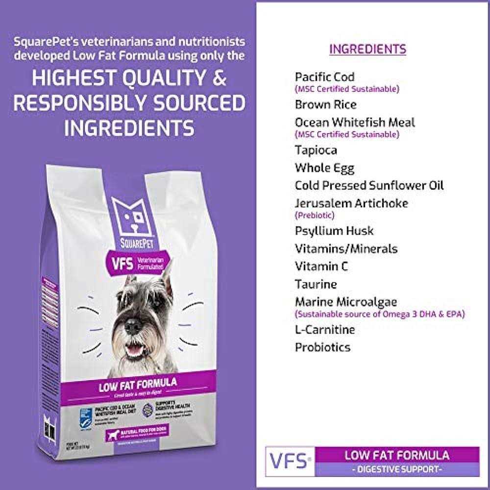 Low Fat Formula Dry Dog Food E880