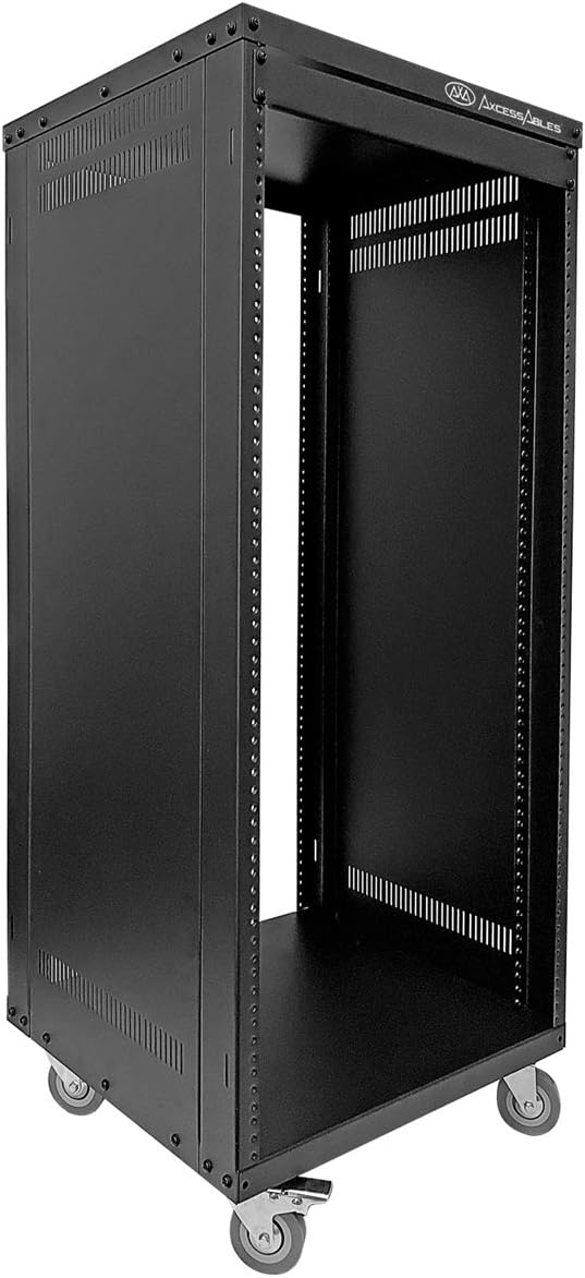 16U 19 Inch AV Rack Stand with Wheels A9800