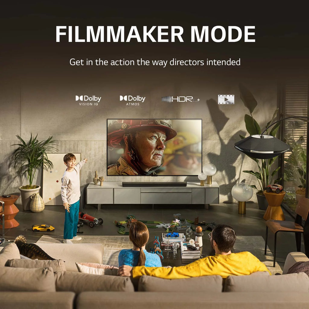65 Class 4K UHD OLED Smart TV with Dolby Vision W487