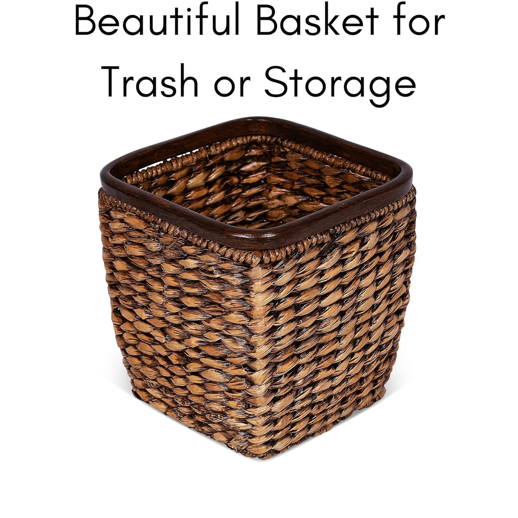 Seagrass Woven Wastebasket K610