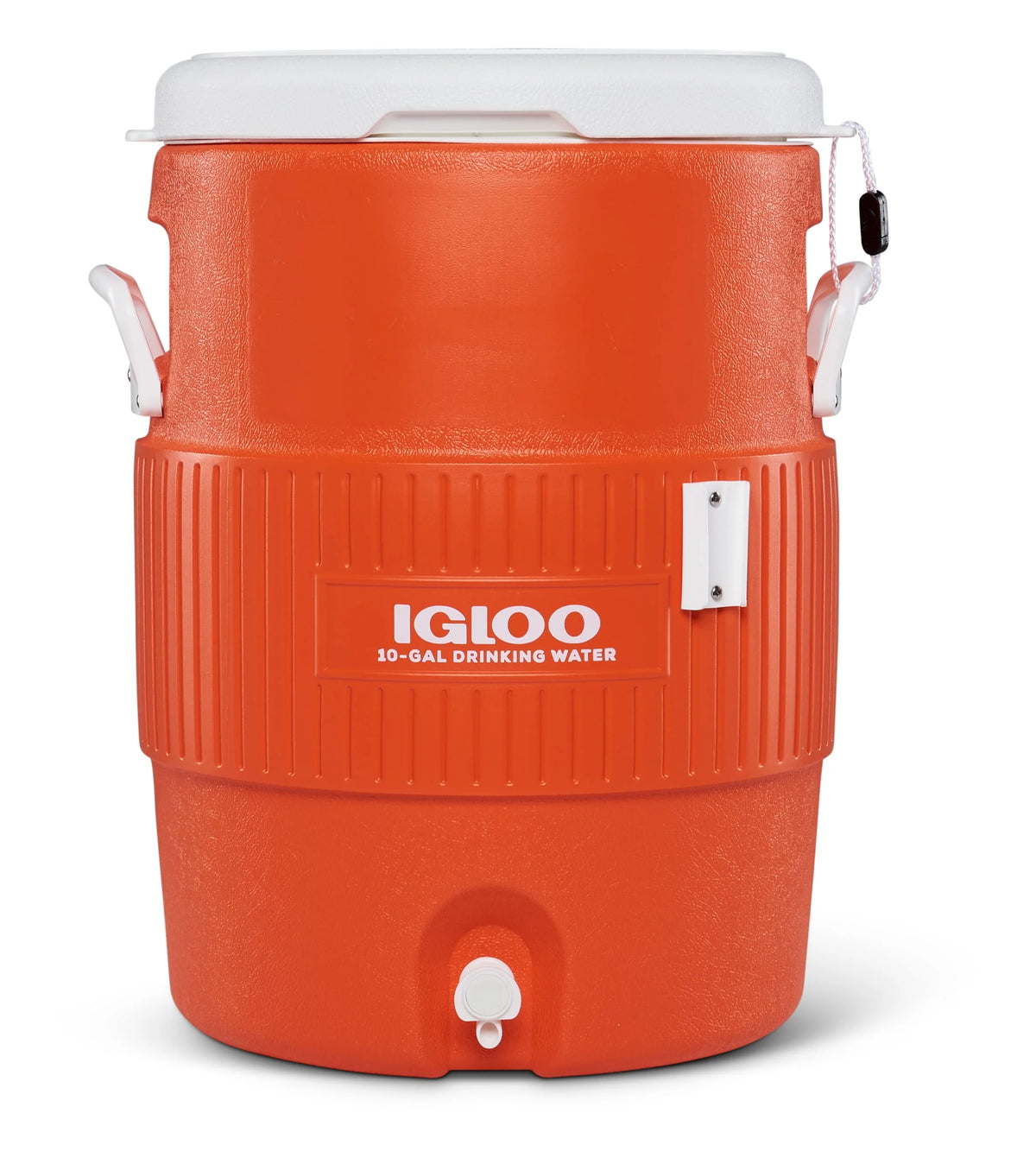 10-Gallon Seat Top Water Jug with Cup Dispenser N213388