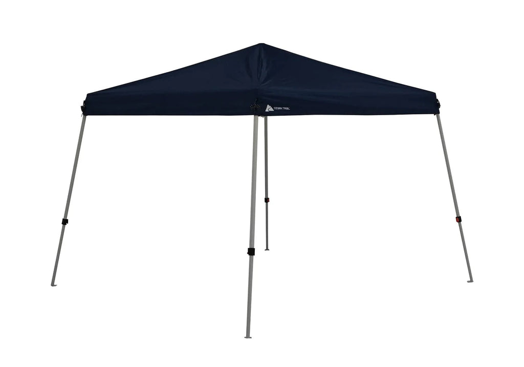 10' x 10' Instant Slant Leg Canopy Outdoor Shading Shelter I670457