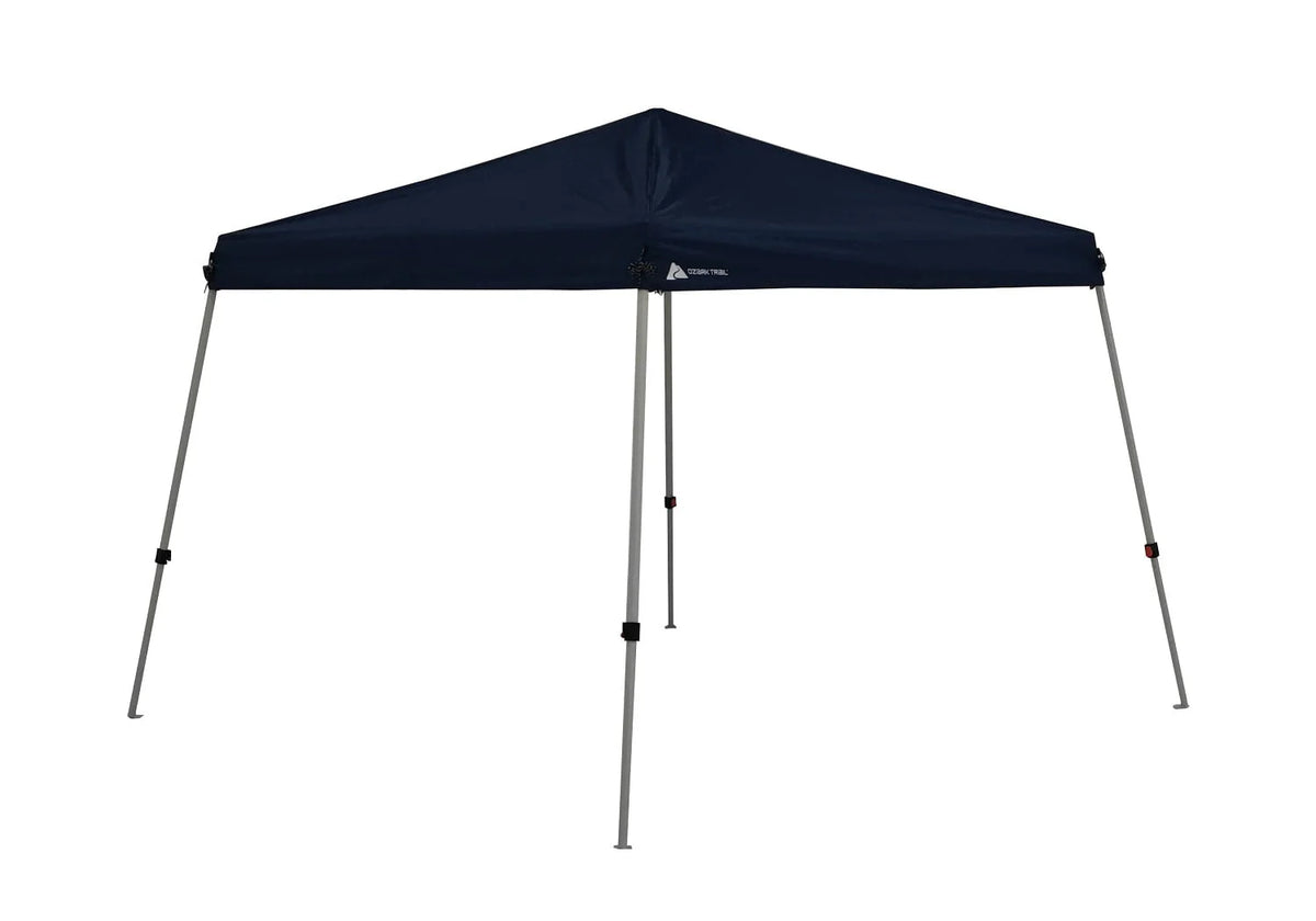 10' x 10' Instant Slant Leg Canopy Outdoor Shading Shelter I670457