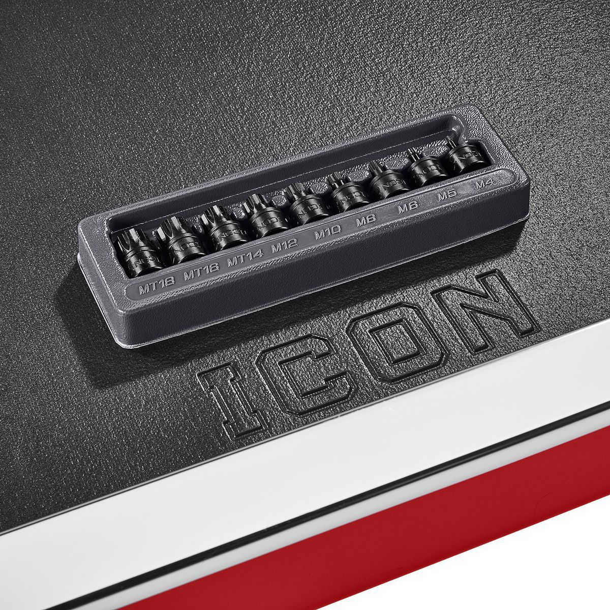 3/8 in. Drive Triple-Square Impact Bit Socket Set, 9-Piece D58107