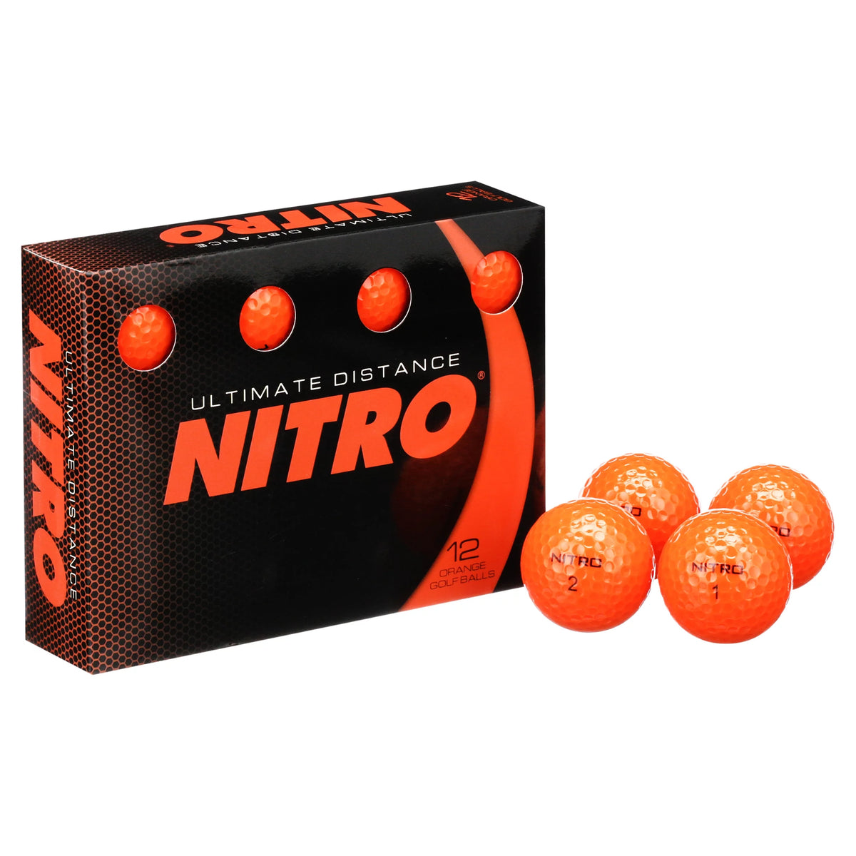 12 Pack Golf Balls X47808