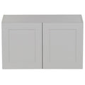 30 in. x 18 in. x 13 in. Gray Wall Cabinet I61064