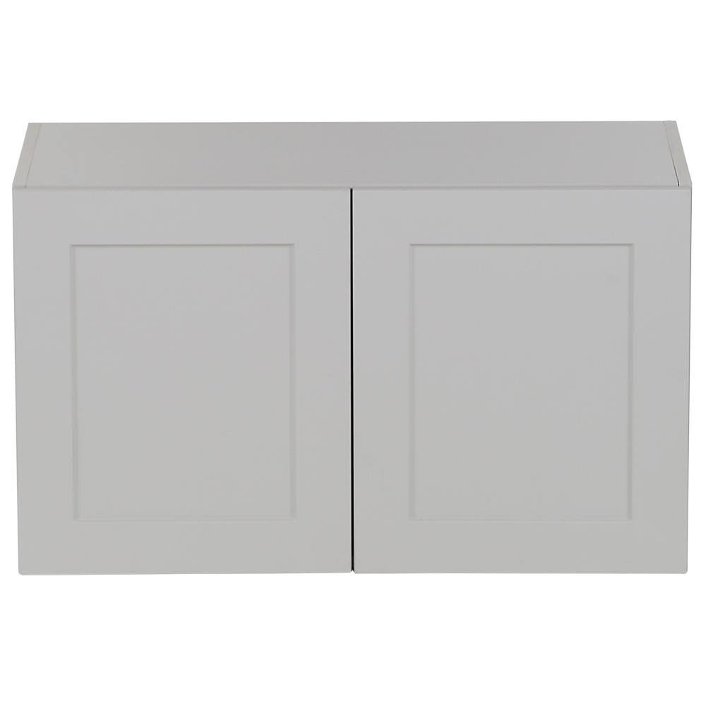 30 in. x 18 in. x 13 in. Gray Wall Cabinet I61064