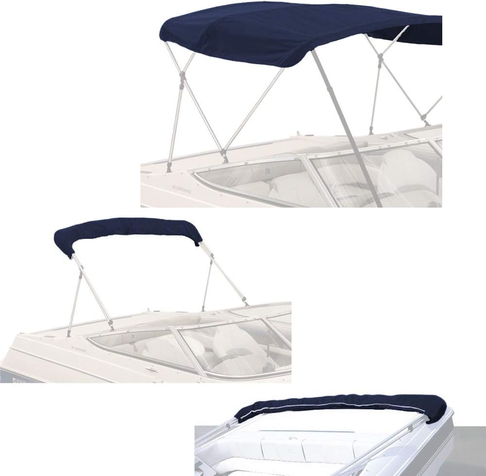 4 Bow Bimini Top Replacement Cover Marine Grade Canvas Q316036