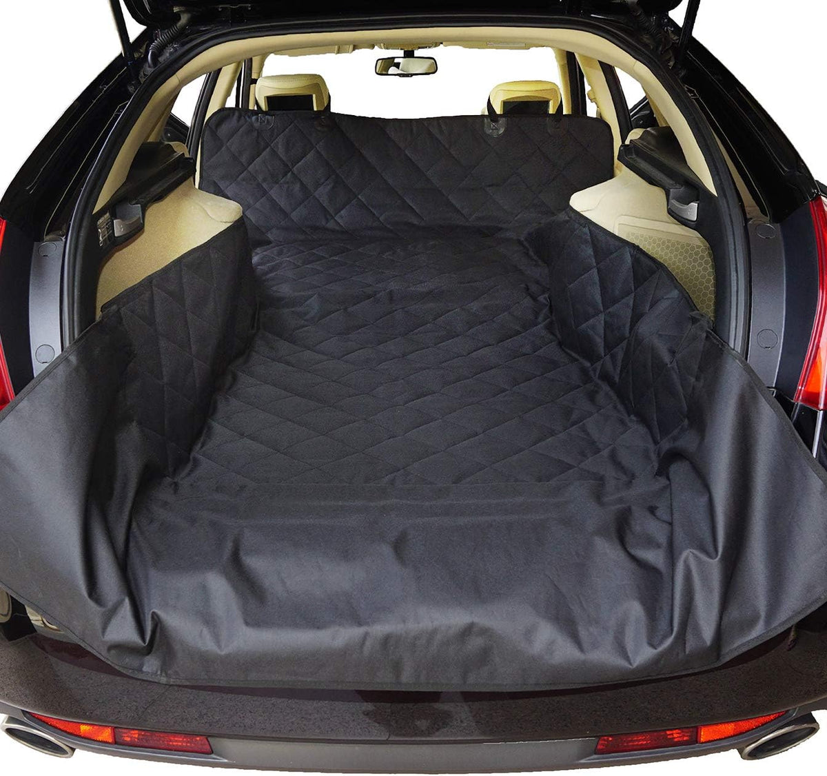 Waterproof Non Slip Pet Cargo Liner 55 X 106 with Bumper Flap V122707