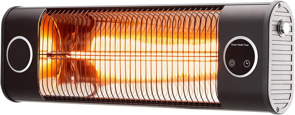 1500W Electric Infrared Patio Heater X5601